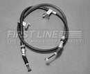 First Line Brake Cable- RH Rear -FKB2075