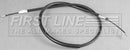First Line Handbrake Cable - Rear RH - FKB2605