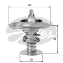 Gates Thermostat, coolant - TH03382G1