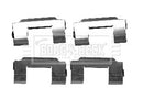 Borg & Beck Fitting Kit - Pads Part No -BBK1583