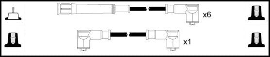 ElectroSpark Ignition Lead Set - OEK416