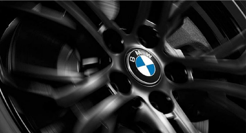 Genuine BMW Fixed Hub Centre Cap Set (56mm) - 36.12.2.455.268