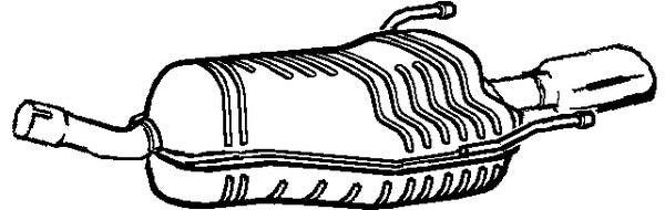 Klarius GM605L - Box With Tail Pipe