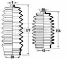 Borg & Beck Steering Gaiter Kit Part No -BSG3312