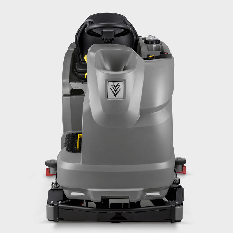 Karcher Scrubber Drier B 200 R BP Dose 240 Ah Wet Rinse R85 + Squeegee - 1.246-203.0