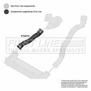 First Line Turbo Hose Part No -FTH1711