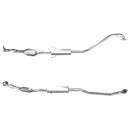 BM Cats Approved Diesel Catalytic Converter - BM80425H with Fitting Kit - FK80425