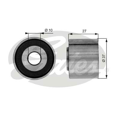 Gates DriveAlign Idler Pulley - T36025