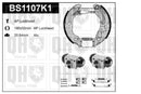 Quinton Hazell Lockheed Brake Shoe Kit - BS1107K1