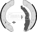 Borg & Beck Brake Shoes Part No -BBS6198
