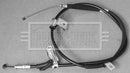 Borg & Beck Brake Cable -BKB3336