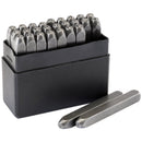 Draper A-Z Letter Stamp Set 1/8" - 37333