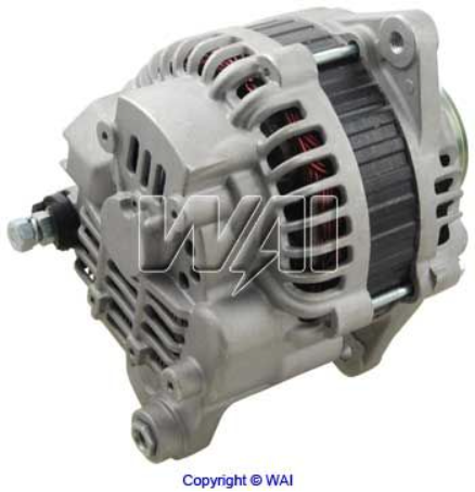 WAI Alternator Unit - 11052N fits Hitachi, Mitsubishi, Nissan