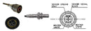 Fuel Parts Oxygen Sensor - LB1853