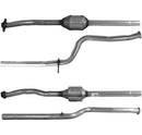 BM Cats Petrol Catalytic Converter - BM90020 with Fitting Kit - FK90020