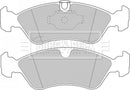 Borg & Beck Brake Pad Set -BBP1474