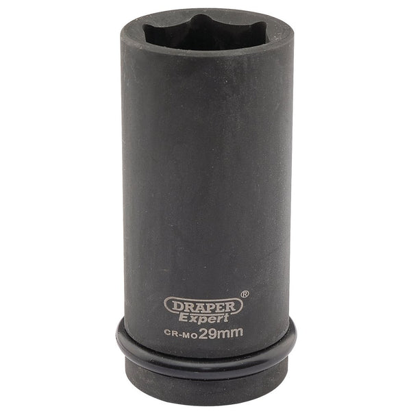 Expert HI-TORQ 6 Point Deep Impact Socket, 3/4" Sq Dr, 29mm