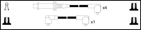 ElectroSpark Ignition Lead Set - OEK055