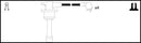 Lemark Ignition Lead Set - HOES1194