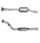BM Cats Petrol Catalytic Converter - BM90610 with Fitting Kit - FK90610
