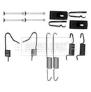 Borg & Beck Fitting Kit - Shoes Part No -BBK6167