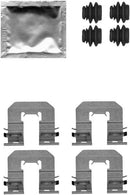 Textar Brake Pad Fitting Kit - 82517400