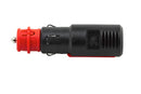 HELLA 8JA 007 589-041 Plug - 24V - 2-pin connector - Bolted - Plug: Screw Contact
