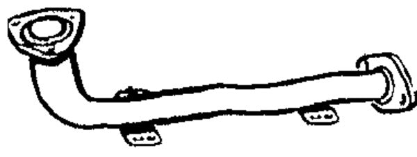 Klarius 301418 - Front Pipe For Cat  - Fits Honda Civic 1.6i