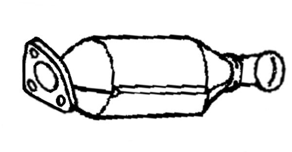 Klarius 325334 - Catalyst Type Approved  - Fits Fiat Ducato 2.3l Cat