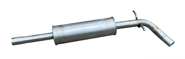 Klarius SK81X - Box With Centre Pipe  - Fits Skoda Roomster 1.2TSi