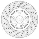 Borg & Beck Brake Disc Pair Part No -BBD5355