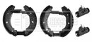 Borg & Beck Brake Shoe Kit Part No -BBS1146K
