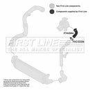 First Line Turbo Hose Part No -FTH1594