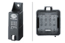 HELLA 4RV 008 188-711 Control Unit, glow time - 12V - 9-pin connector