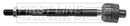 First Line Rack End L/R - FTR5525