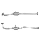BM Cats Petrol Catalytic Converter - BM90651 with Fitting Kit - FK90651