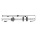 Borg & Beck Brake Hose Part No -BBH6719