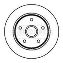 Borg & Beck Brake Disc Single Part No -BBD5739S