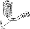 Klarius 322275 - Catalyst Type Approved Withpip  - Fits Citroen C2 1.1i