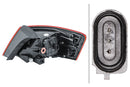 HELLA 2SD 012 833-041 Rearlight - Halogen - Outer section - right - fits Audi A3 (8V1, 8VK)
