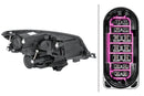 HELLA 2TZ 011 145-521 Rearlight - Hybrid - Inner Section - right - fits BMW 5 (F10)