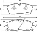 Mintex Brake Pad Set fits -Jeep MDB4134 (also fits other vehicles)