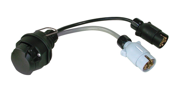 Maypole 12N and S -13 Pin Adaptor Lead