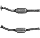 BM Cats Petrol Catalytic Converter - BM90115 with Fitting Kit - FK90115