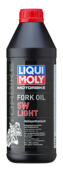 Liqui Moly Motorbike Fork Oil 5W Light 1L - 2716