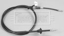 Borg & Beck Brake Cable- RH Rear -BKB2450