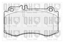 Quinton Hazell Brake Pad Set - BP1789