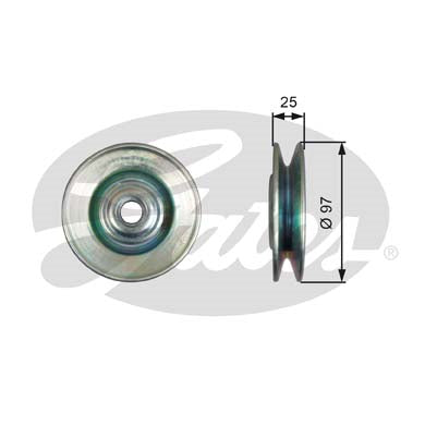 Gates DriveAlign Idler Pulley - T36615