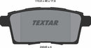 Textar Brake Pad Set - 2454501
