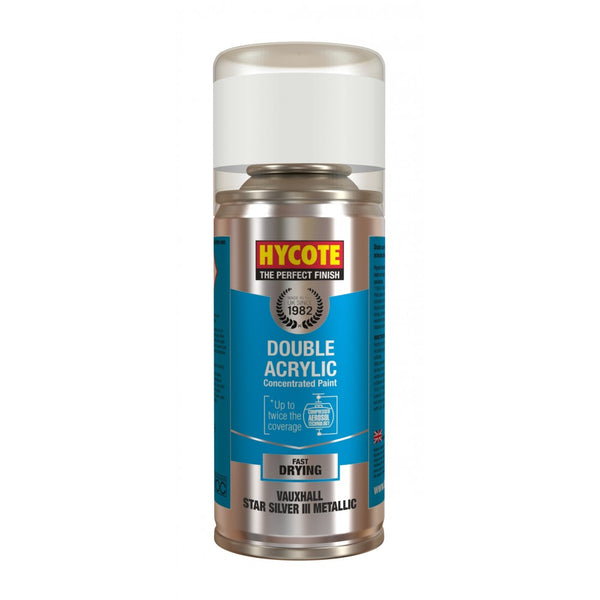 Hycote XDVX728 Vauxhall Star Silver Iii (Metallic) 150ml